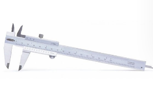 کولیس ساده اینسایز ۱۵ سانتی متر کاربایدی مدل ۱۵۰۲S-1205