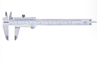 کولیس ساده آکاد ۲۰ سانتی متر مدل ۱۲۰-۰۰۸-۱۲